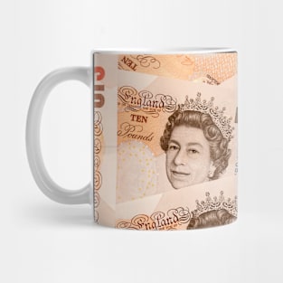 United Kingdom Ten pound notes Mug